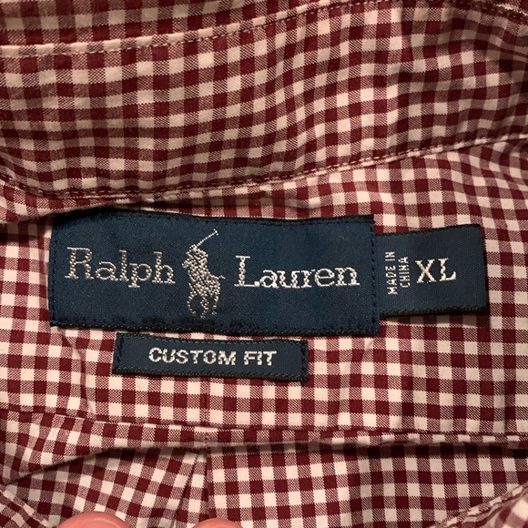 Polo by Ralph Lauren button down dress shirt - Picture 4 of 4